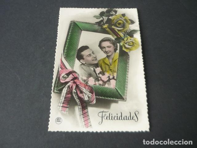 Cartoline: PAREJA DE ENAMORADOS POSTAL