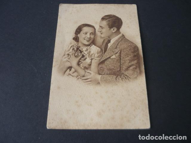 Cartoline: PAREJA DE ENAMORADOS POSTAL