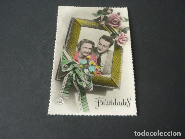 Cartoline: PAREJA DE ENAMORADOS POSTAL