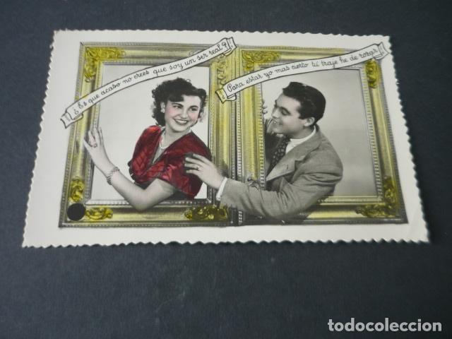 Postales: PAREJA DE ENAMORADOS POSTAL