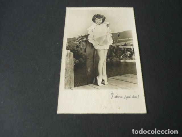 Postales: MUJER SENSUAL POSTAL - Foto 1