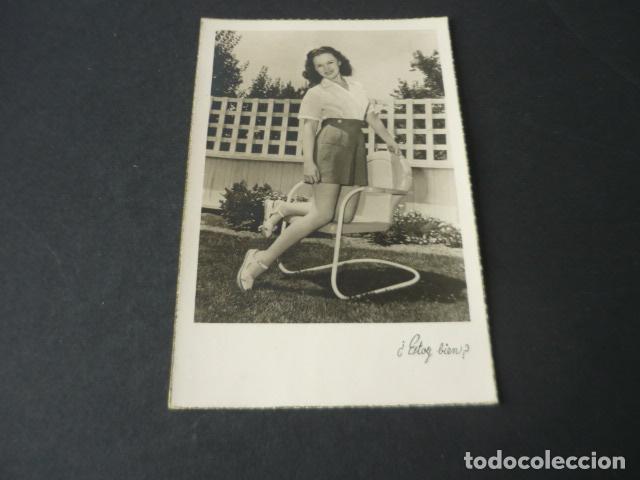 Postales: MUJER SENSUAL POSTAL