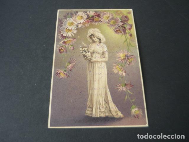 Postales: MUJER ELEGANTE POSTAL