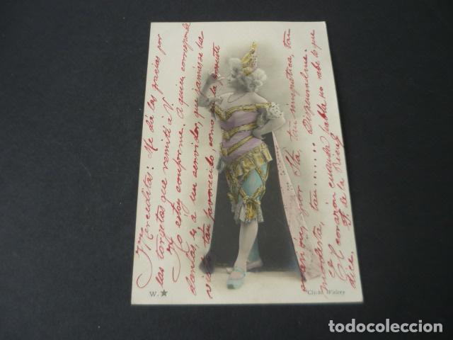 Postales: MUJER ELEGANTE POSTAL