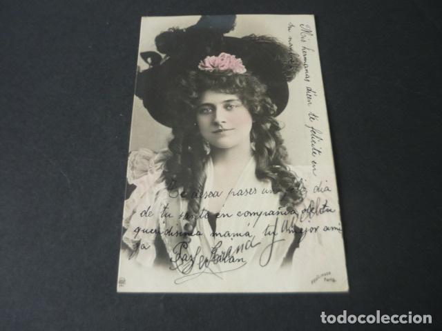 Cartes Postales: MUJER ELEGANTE POSTAL