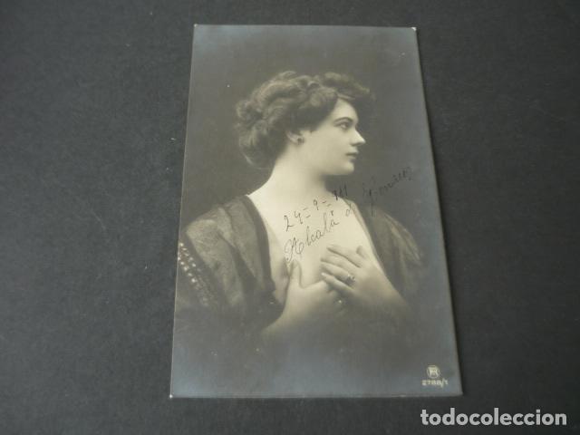 Postkarten: MUJER ELEGANTE POSTAL