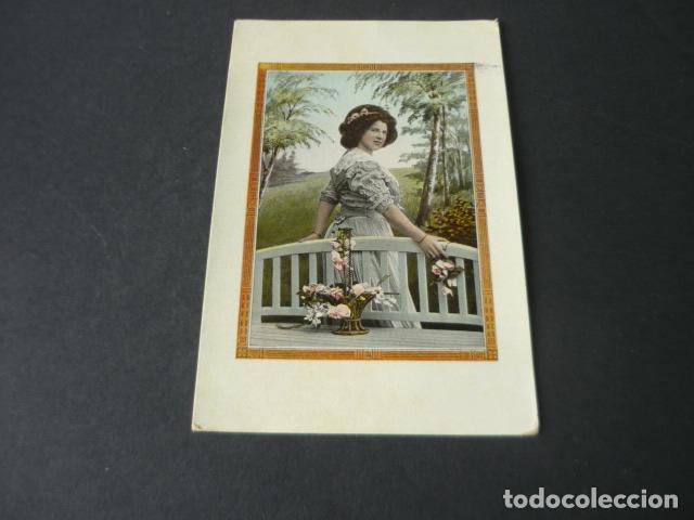 Postales: MUJER ELEGANTE POSTAL - Foto 1