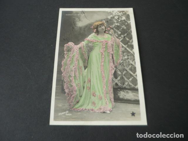 Postkarten: MUJER ELEGANTE POSTAL