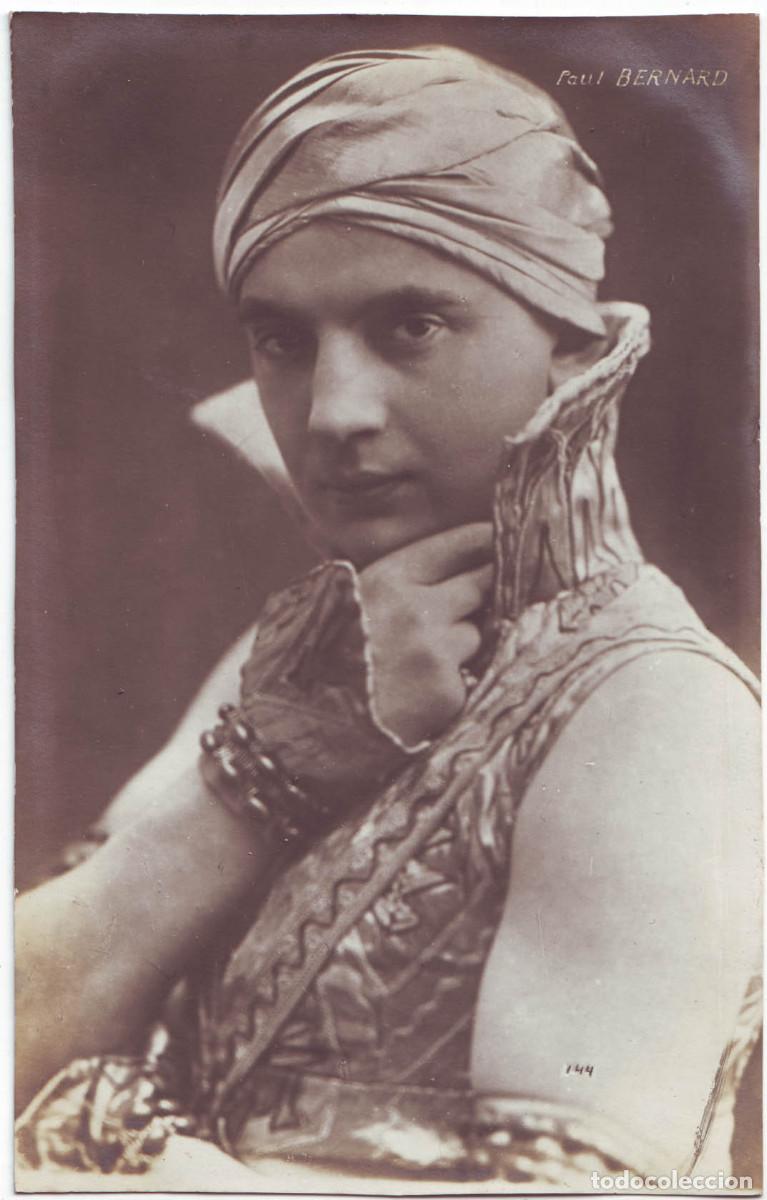 Postales: Actor eduardiano BERNARD, Paul_Sin datos; 144