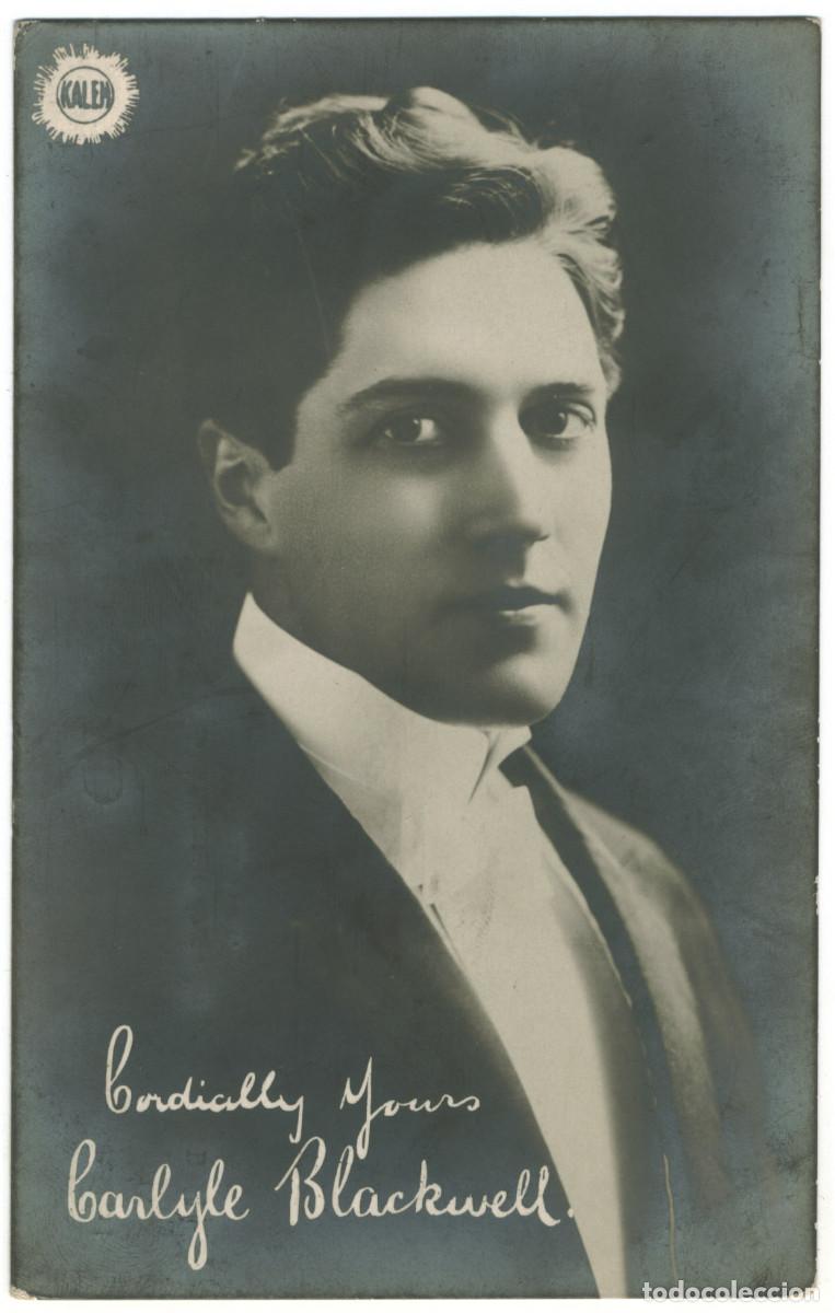 Postales: Actor eduardiano BLACKWELL, Carlyle_Kalen