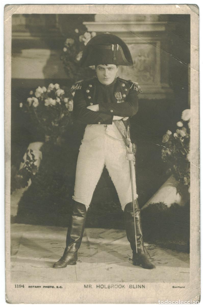 Postales: Actor eduardiano BLINN, Holbrook_Rotary. 1194. Photo Burford