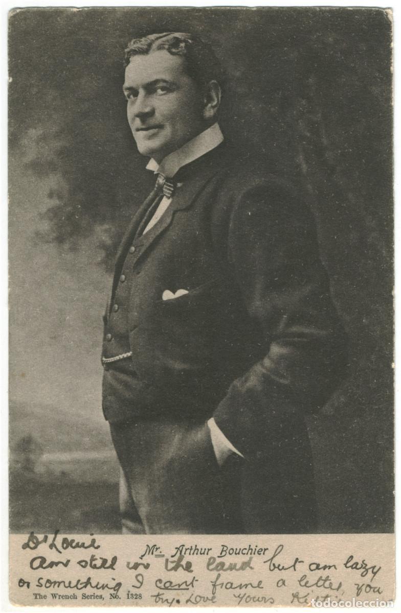 Postales: Actor eduardiano BOURCHIER, Arthur_Wrench. 1328. Photo Langfier