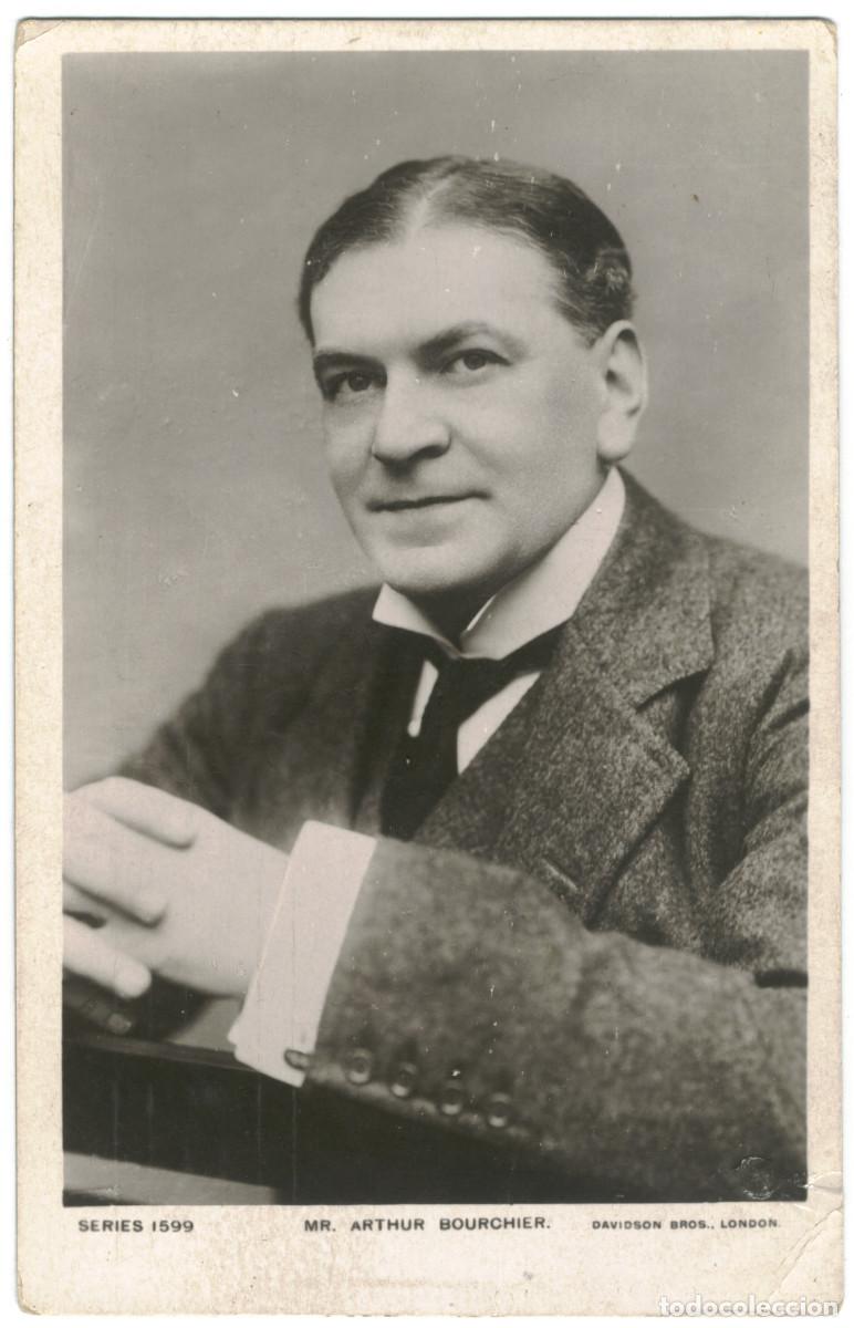 Postales: Actor eduardiano BOURCHIER, Arthur_Davidson (Glossyphoto; 1599)