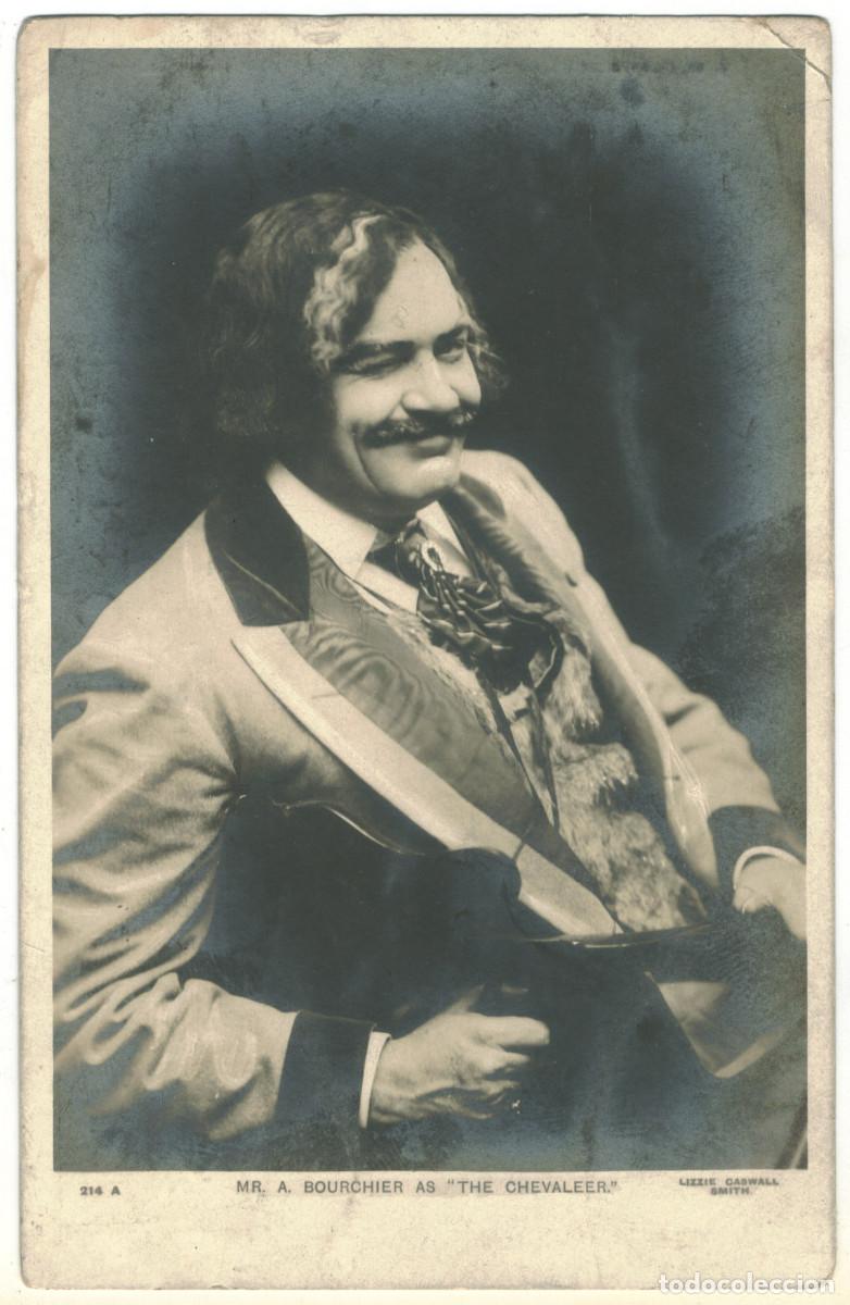 Postales: 2 Postales Actor eduardiano BOURCHIER, Arthur_Beagles; 214 A, M