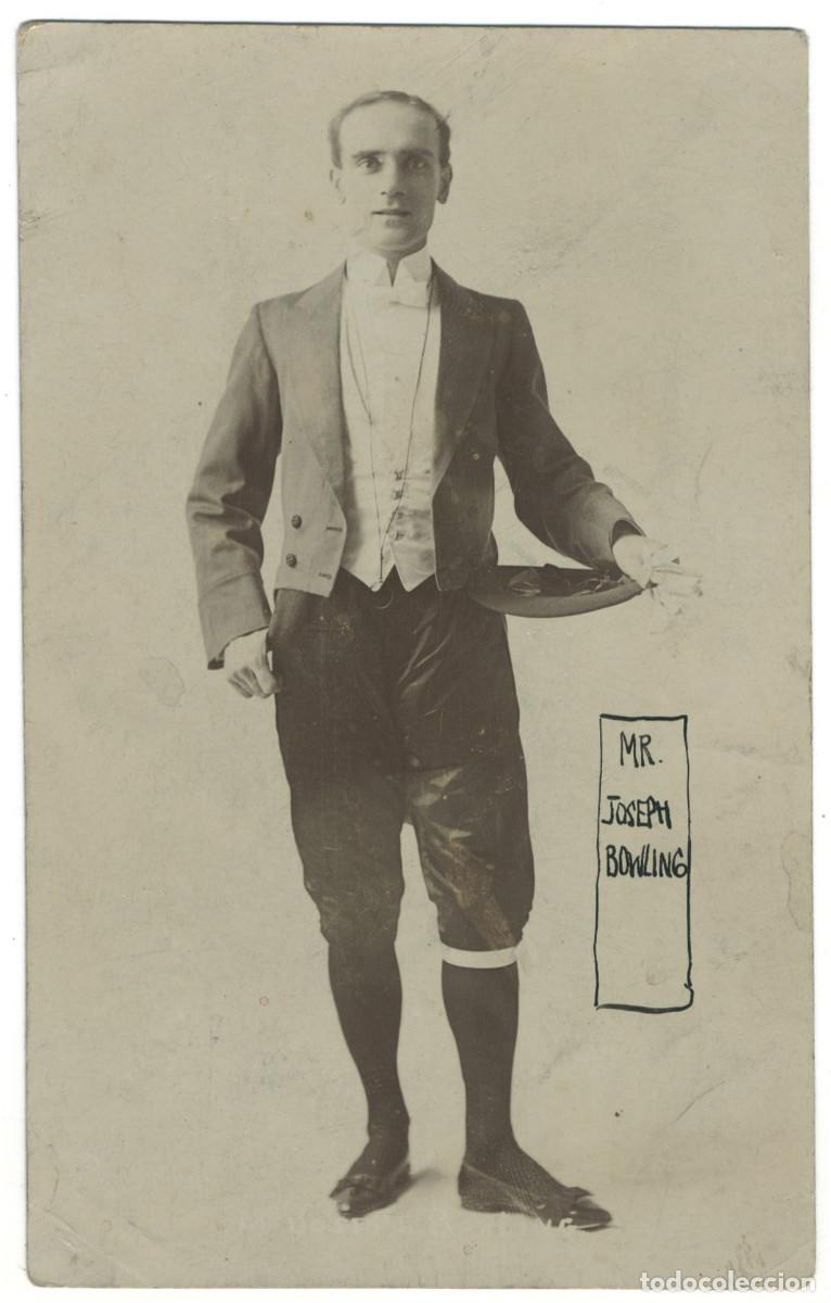 Postales: Actor eduardiano BOWLING, Joseph_Sin datos
