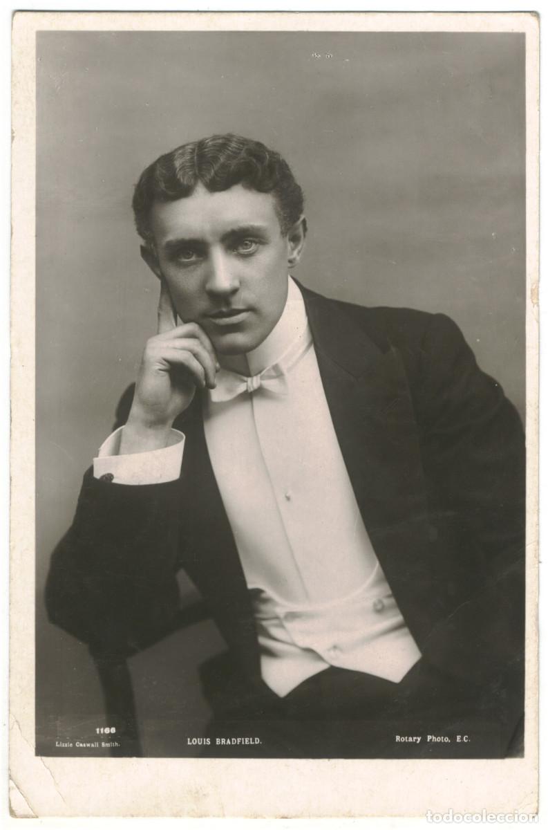 Postales: Actor eduardiano BRADFIELD, Louis_Rotary. 1166. Photo Lizzie Caswall Smith