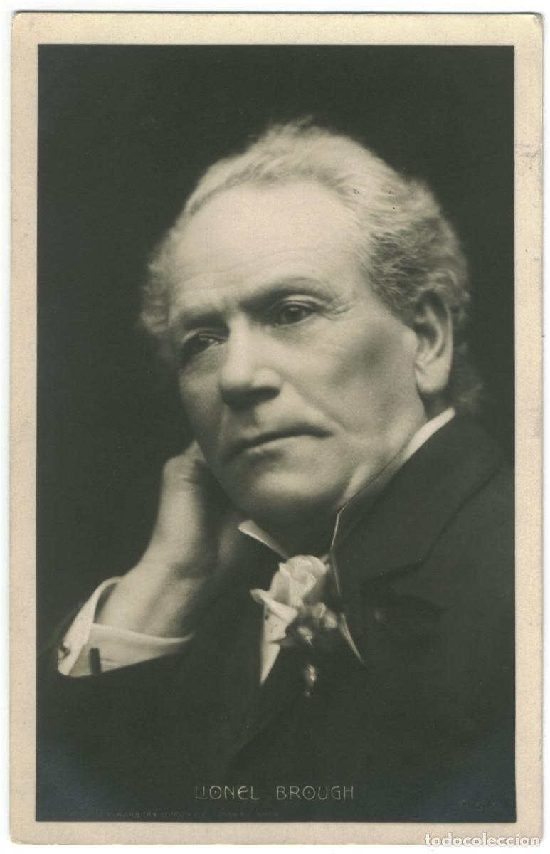 Postales: Actor eduardiano BROUGH, Lionel_Ralph Dunn; 512