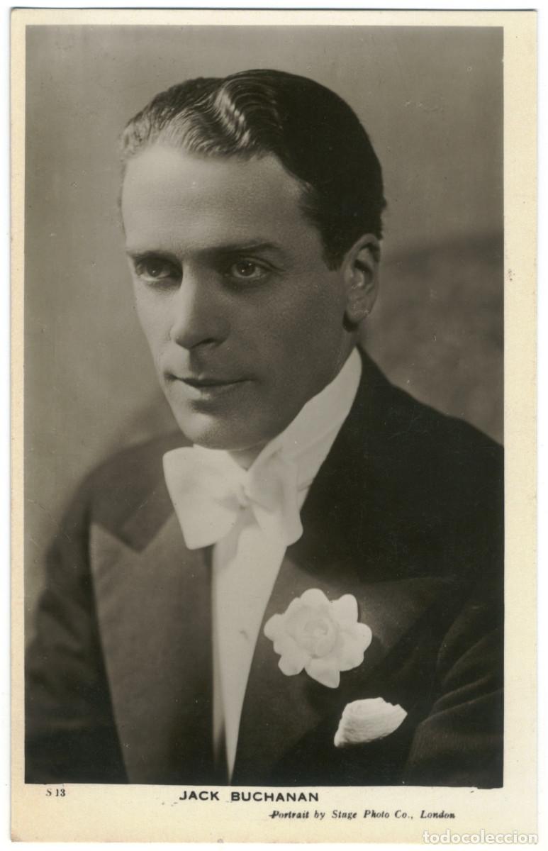 Postales: Actor eduardiano Jack Buchanan_W&G; 13. Photo Stage (London)
