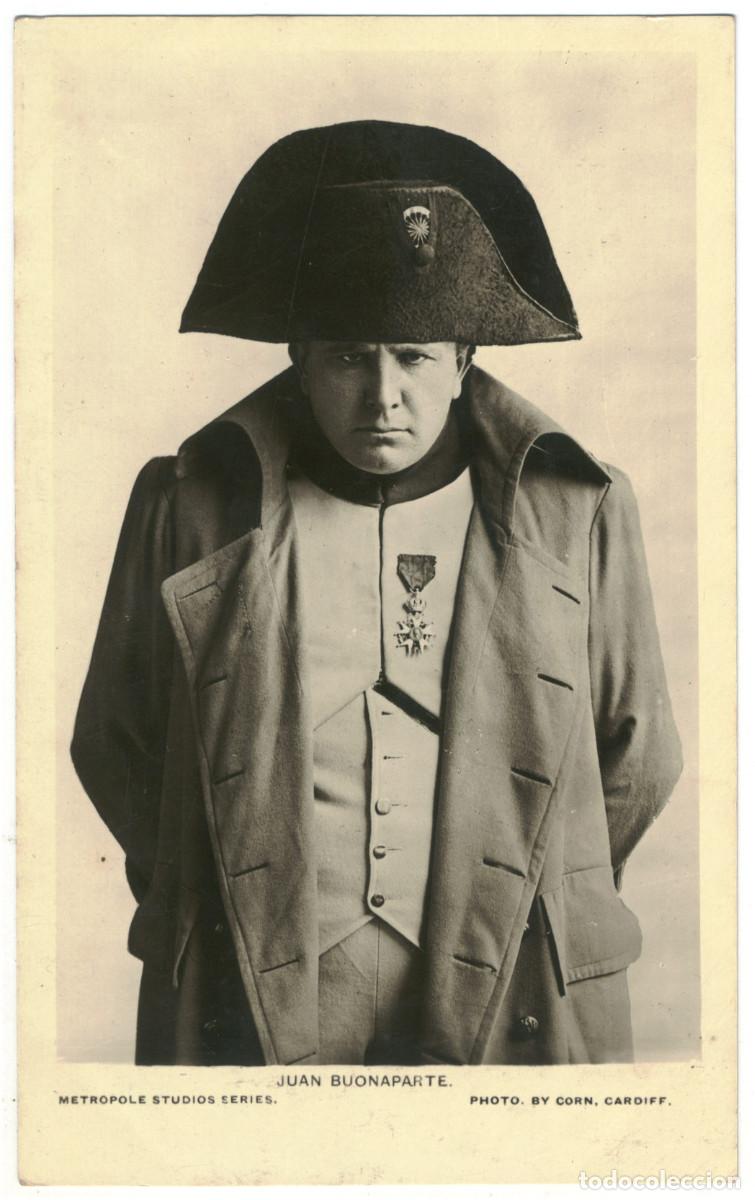 Postales: Actor eduardiano BUONAPARTE, Juan_Metropole Studios. Photo Corn