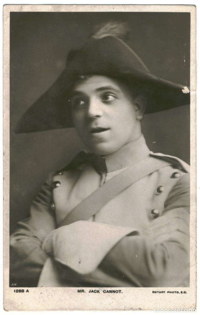 Postales: Actor eduardiano CANNOT, Jack_Rotary. 1288 A