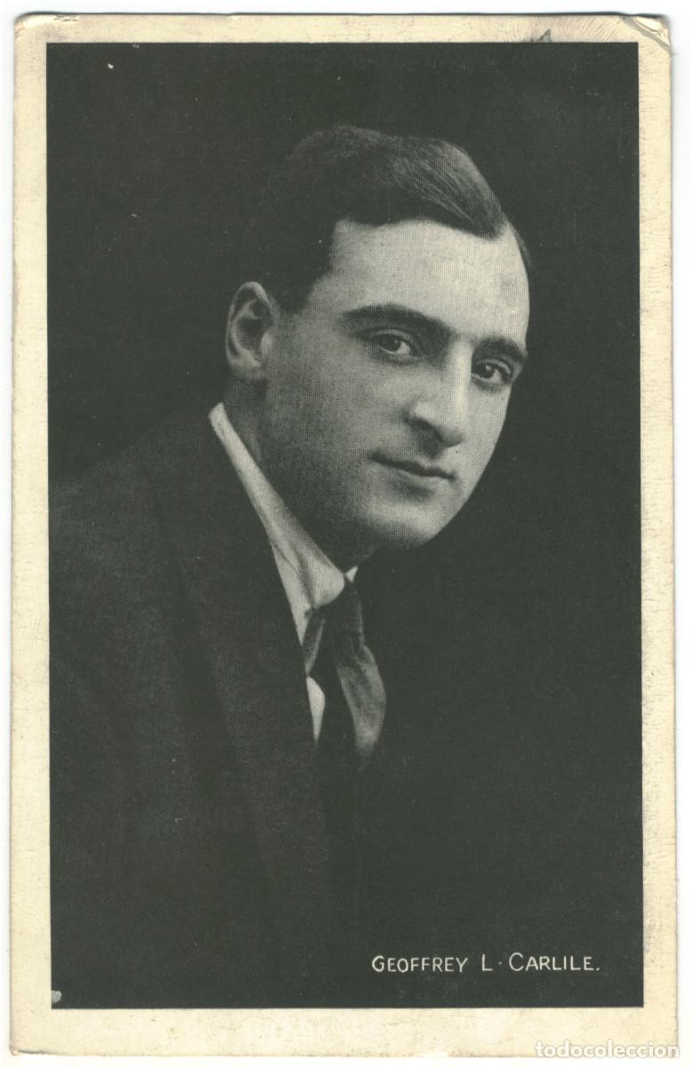 Postales: Actor eduardiano CARLILE, Geoffrey L._John Waddington