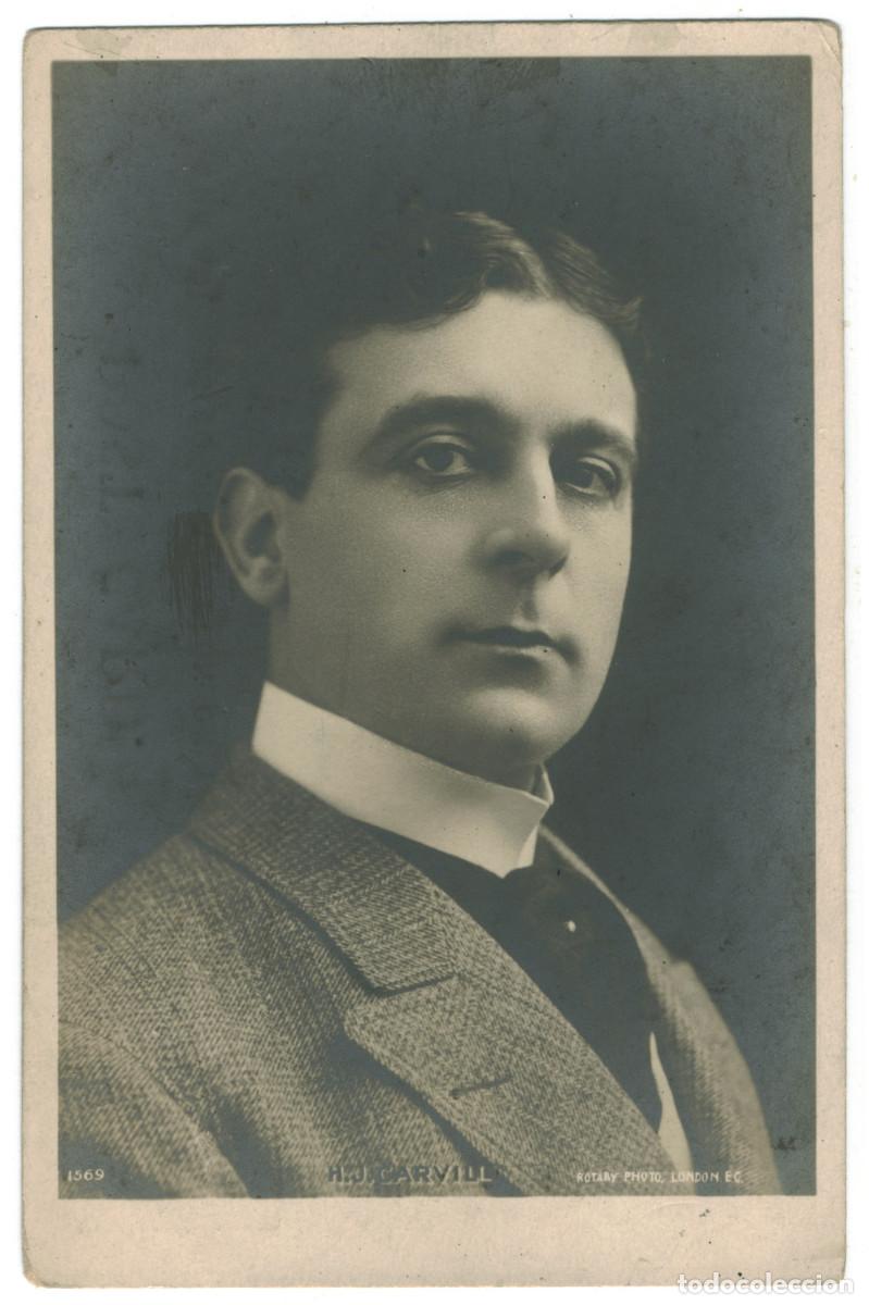 Postales: Actor eduardiano CARVILL, H. J._Rotary. 1569