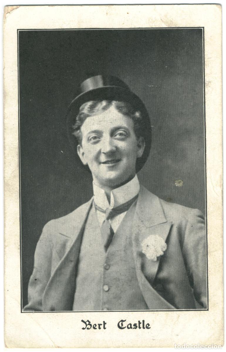 Postales: Actor eduardiano CASTLE, Bert_J. Richardson
