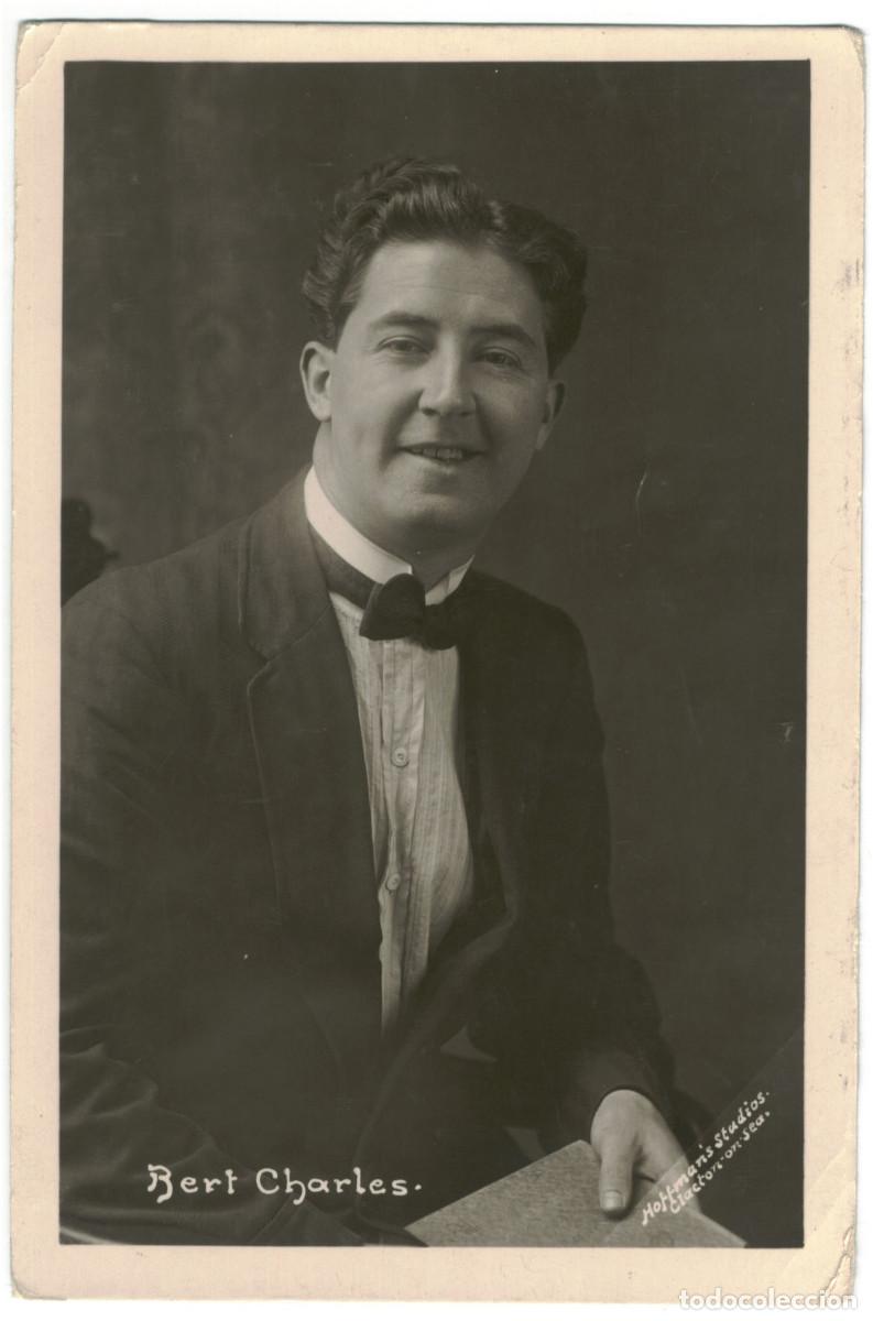 Postales: Actor eduardiano CHARLES, Bert_Sin datos. Photo Hoffman (Clacton-on-Sea)
