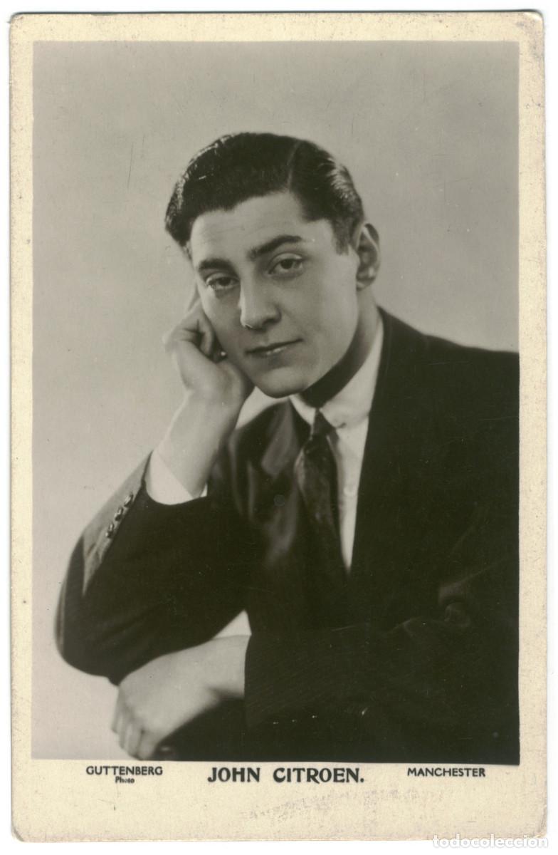 Postales: Actor eduardiano CITROEN, John_Guttenberg