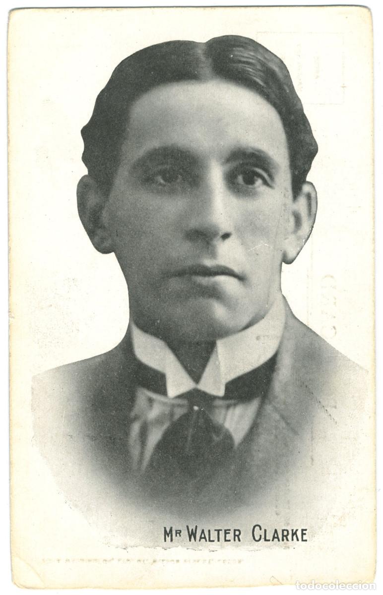 Postales: Actor eduardiano CLARKE, Walter_John Waddington