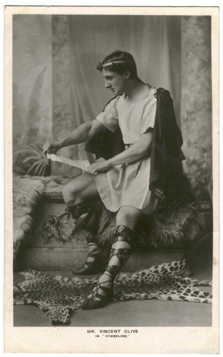 Postales: Actor eduardiano CLIVE, Vicent_Sin datos. As Cymbeline