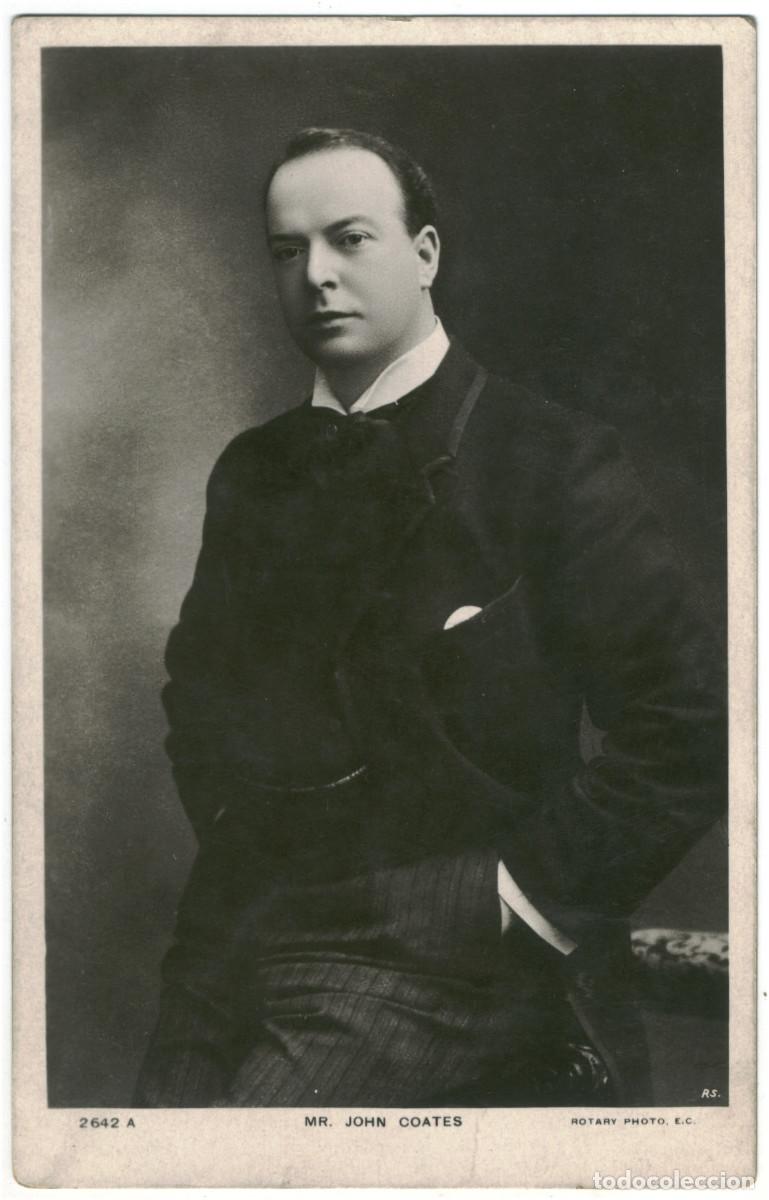 Postales: Actor eduardiano COATES, John_Roatry. 2642 A. Photo RS