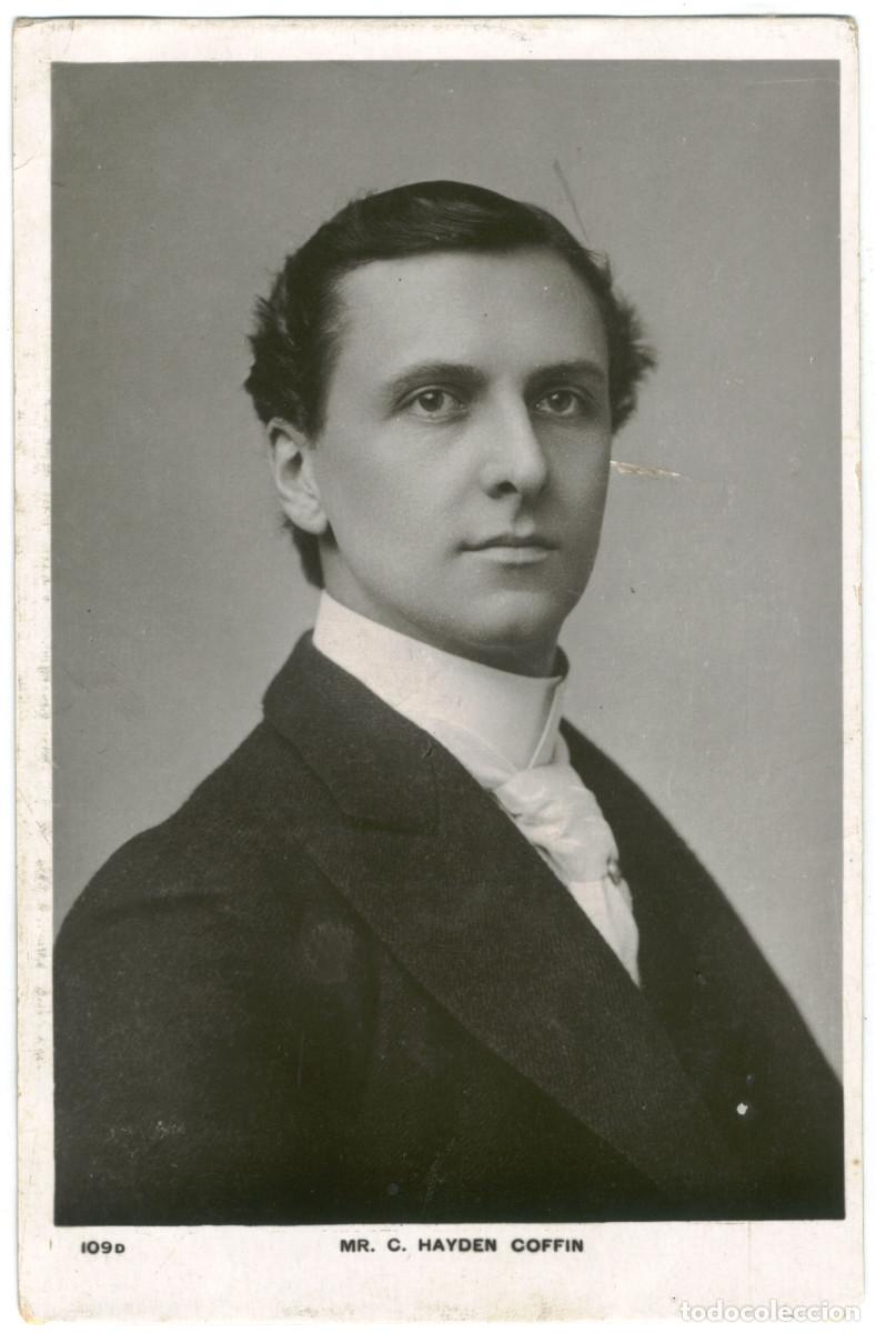 Postales: Actor eduardiano COFFIN, Hayden_Rotary 109 D