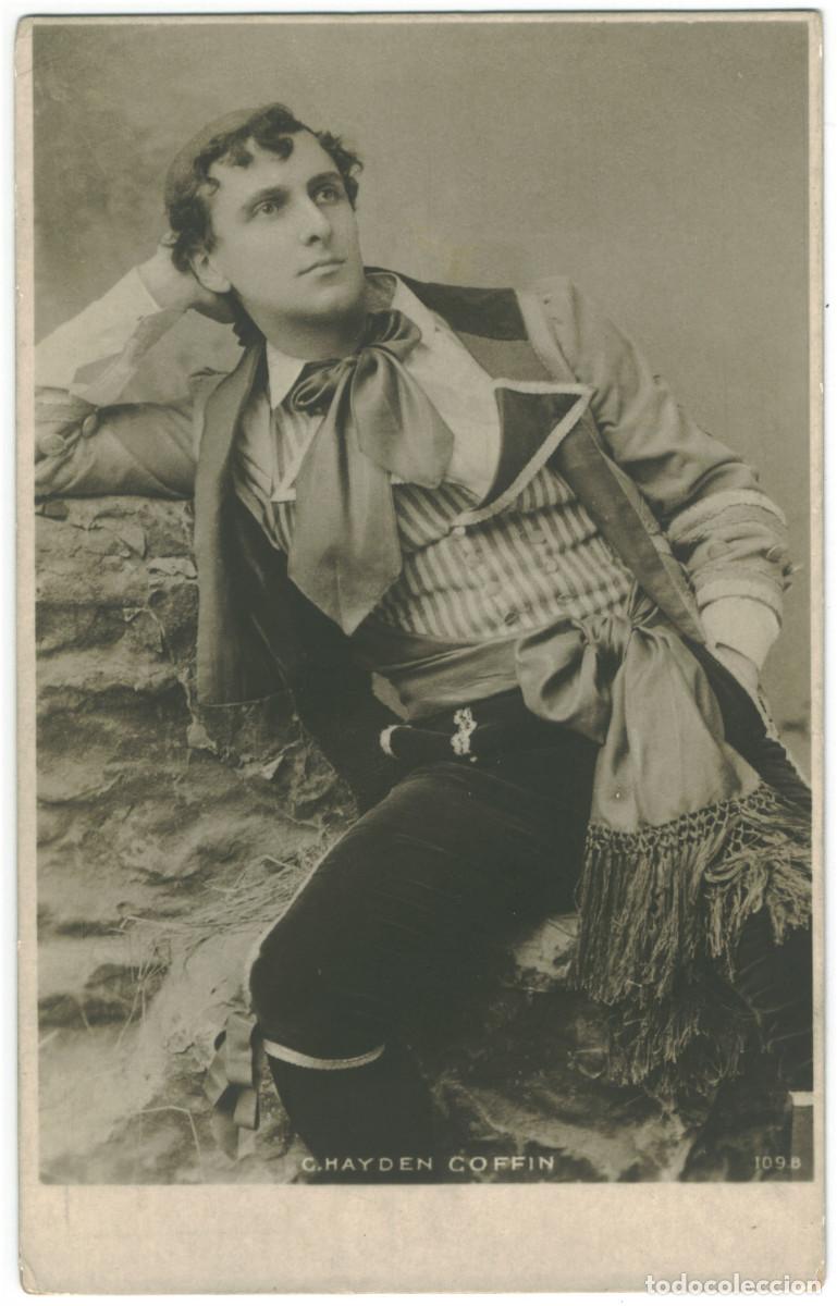 Postales: Actor eduardiano COFFIN, Hayden_Rotary 109 B
