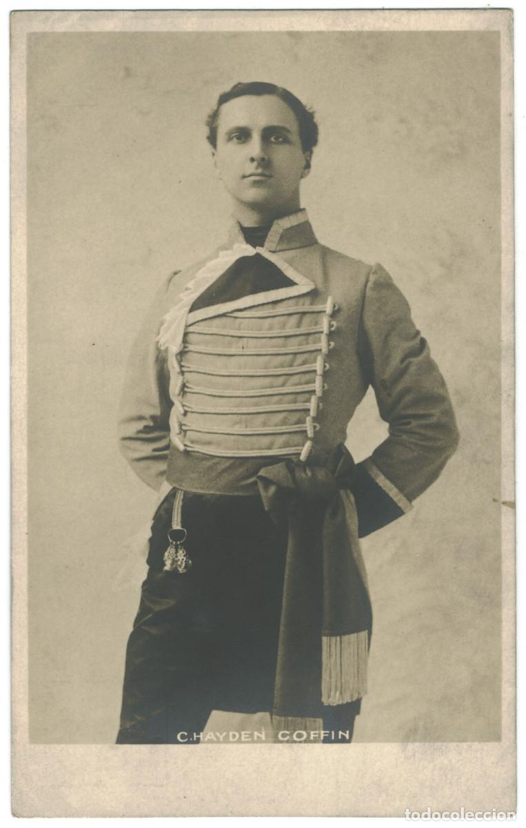 Postales: Actor eduardiano COFFIN, Hayden_Sin datos (&iacute;dem Rotary 109 A)