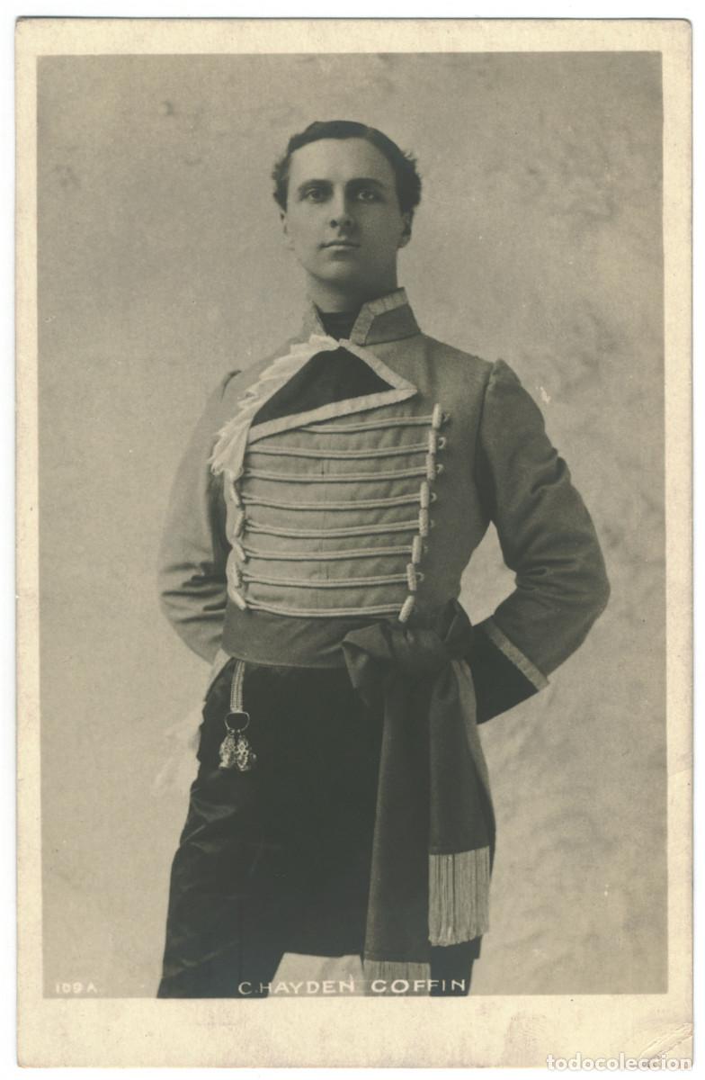 Postales: 10 Postales Actor eduardiano COFFIN, Hayden_Rotary 109 A, B, C, D, E, H, I, Q, R, S