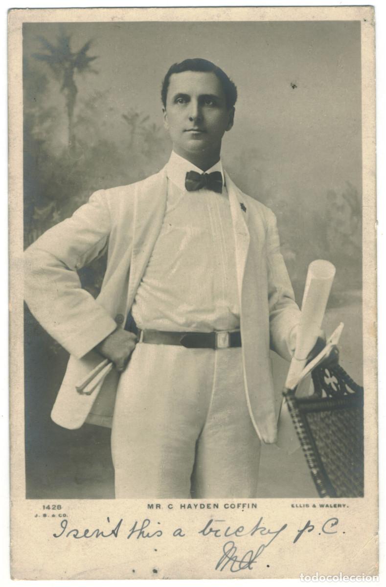 Postales: Actor eduardiano COFFIN, Hayden_Beagles 1428. Photo Ellis & Wal&eacute;ry