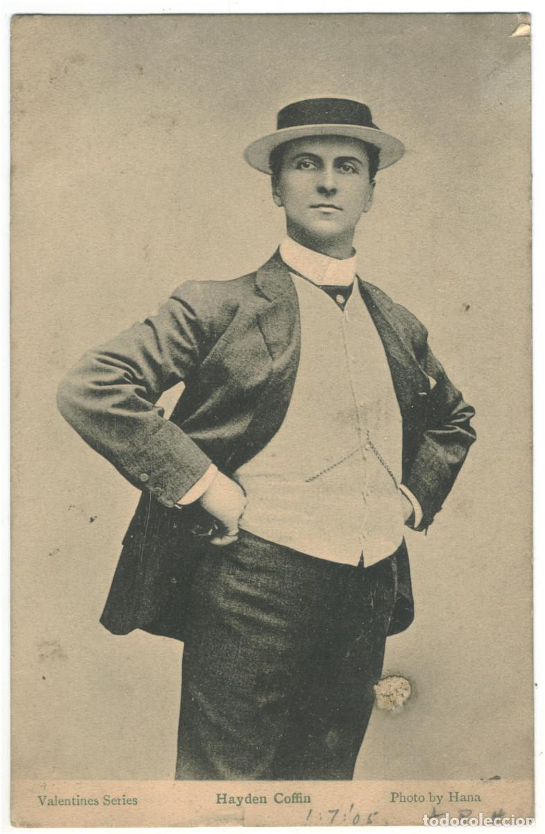 Postales: Actor eduardiano COFFIN, Hayden_Valentines. Photo Hana