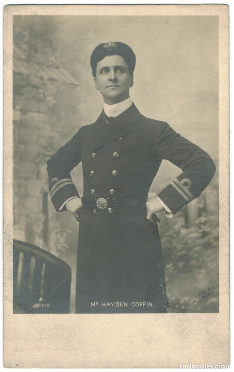 Postales: Actor eduardiano COFFIN, Hayden_Beagles. 1019