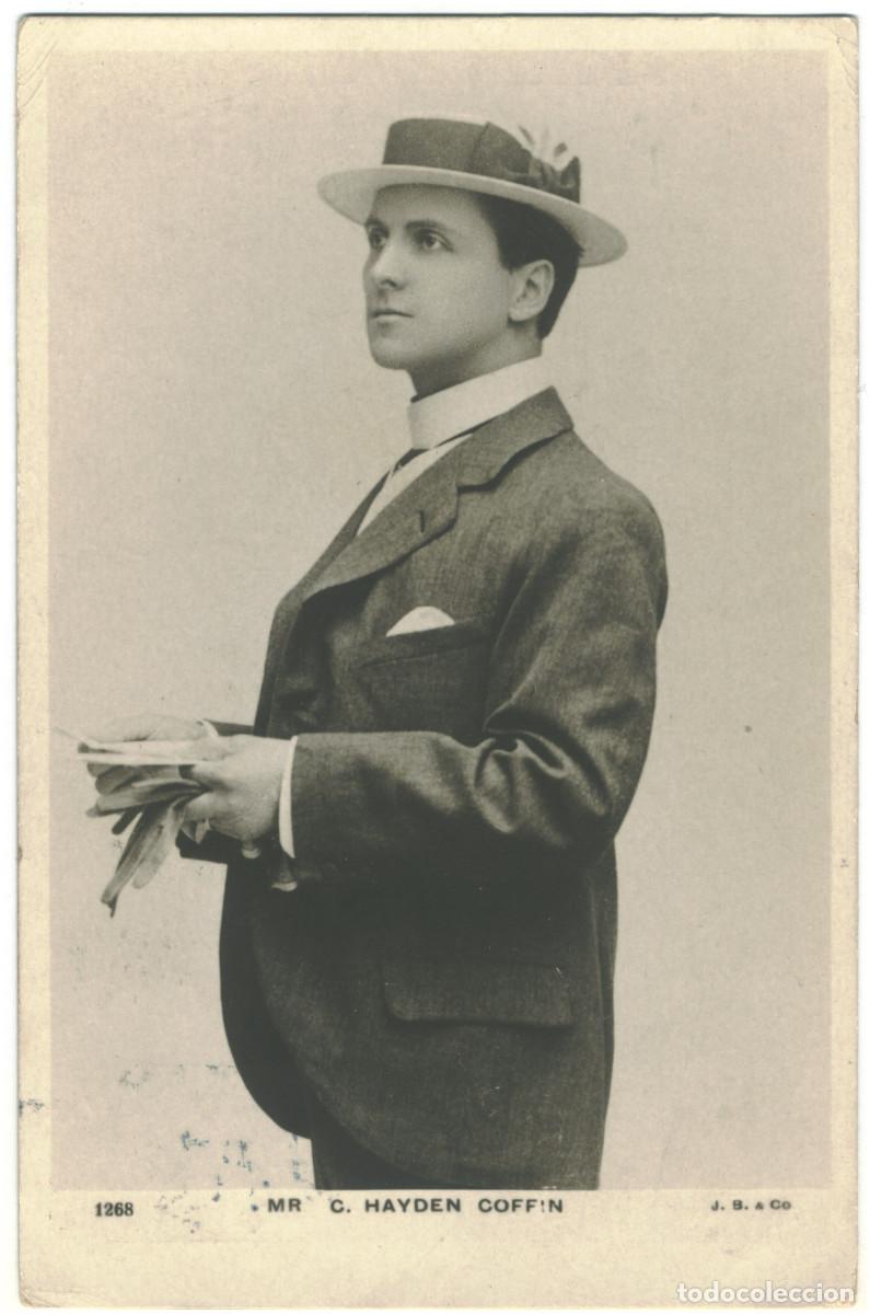 Postales: Actor eduardiano COFFIN, Hayden_Beagles; 1268