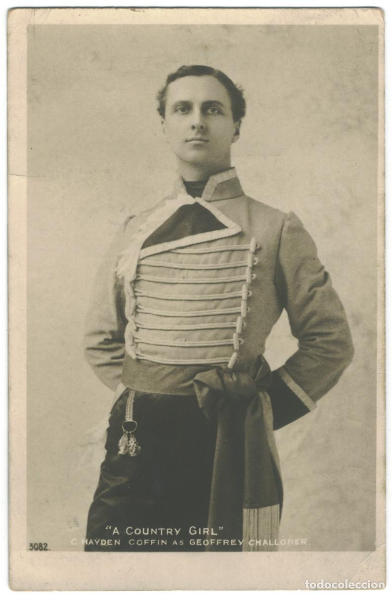 Postales: Actor eduardiano COFFIN, Hayden_Rotary; 3082