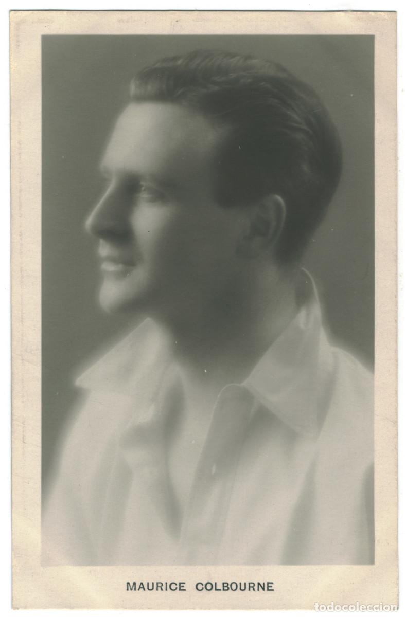 Postales: Actor eduardiano COLBOURNE, Maurice_Herradura TIC