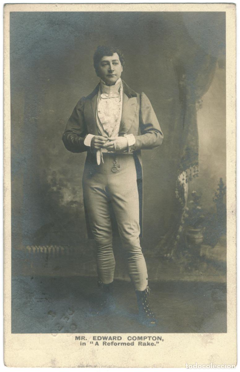Postales: Actor eduardiano COMPTON, Edward_Sin datos. In A Reformed Rake