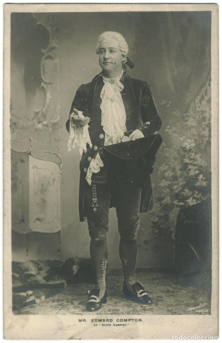 Postales: Actor eduardiano COMPTON, Edward_Sin datos. In To-Morrow