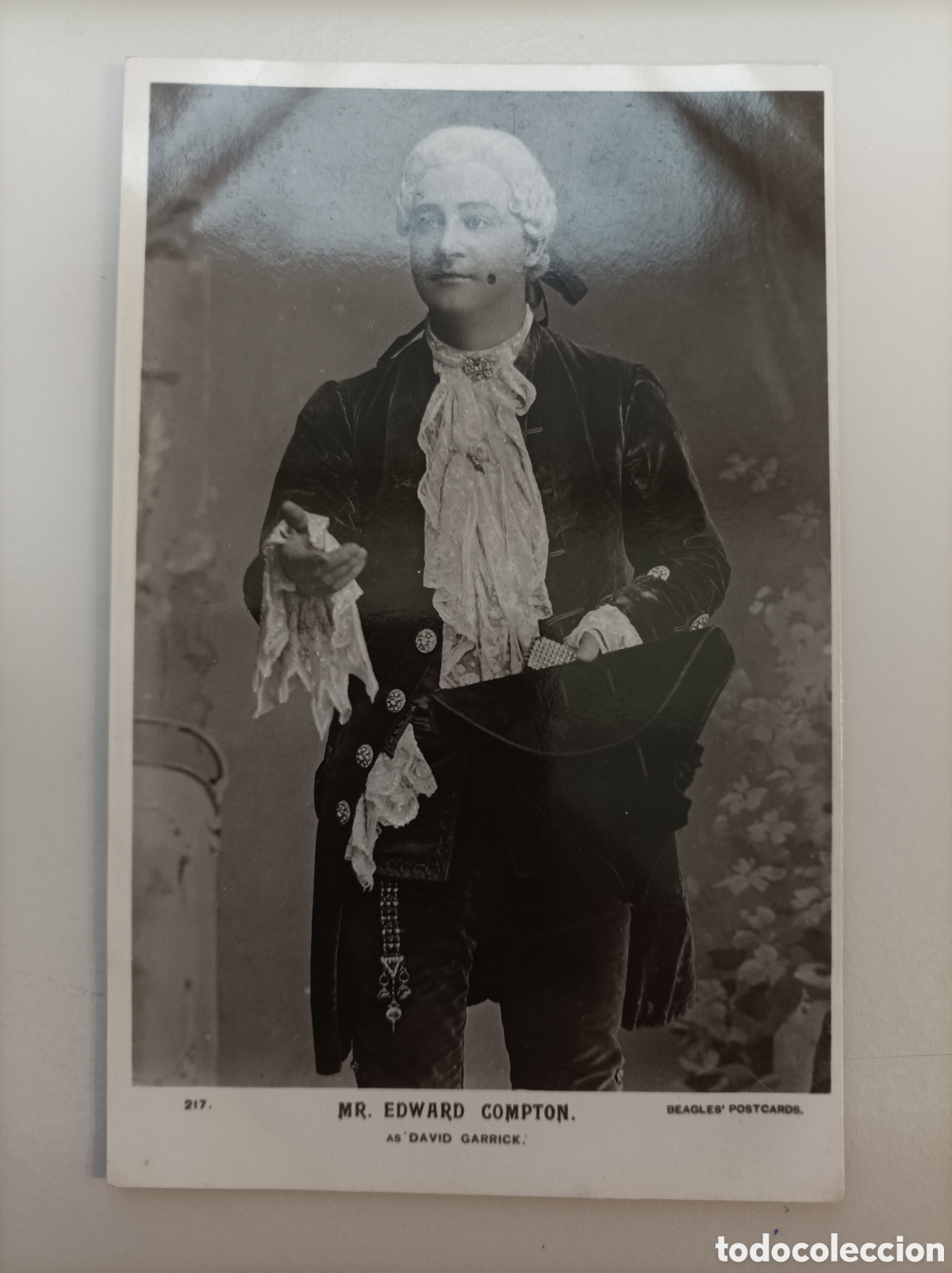 Postales: Actor eduardiano COMPTON, Edward_Beagles; 217