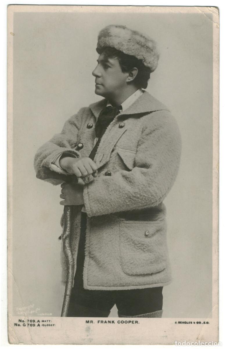 Postales: Actor eduardiano COOPER, Frank_Beagles. 769 A. Photo Langfier