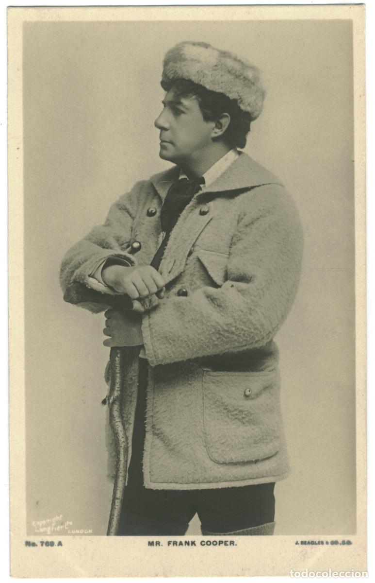 Postales: Actor eduardiano COOPER, Frank_Beagles. 769 A. Photo Langfier