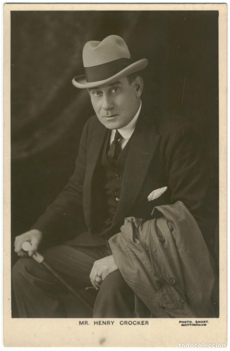 Postales: Actor eduardiano CROCKER, Henry_Sin datos. Photo Short