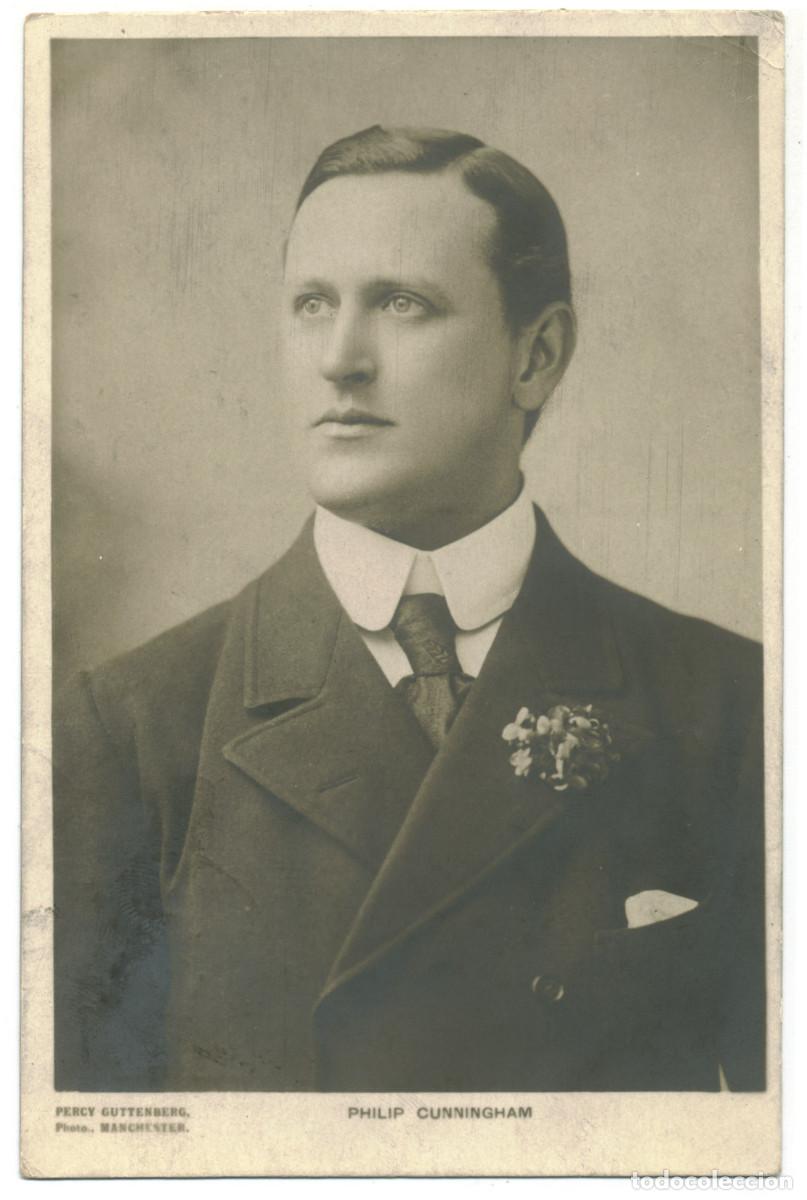 Postales: Actor eduardiano CUNNINGHAM, Philips_Percy Gutttenberg