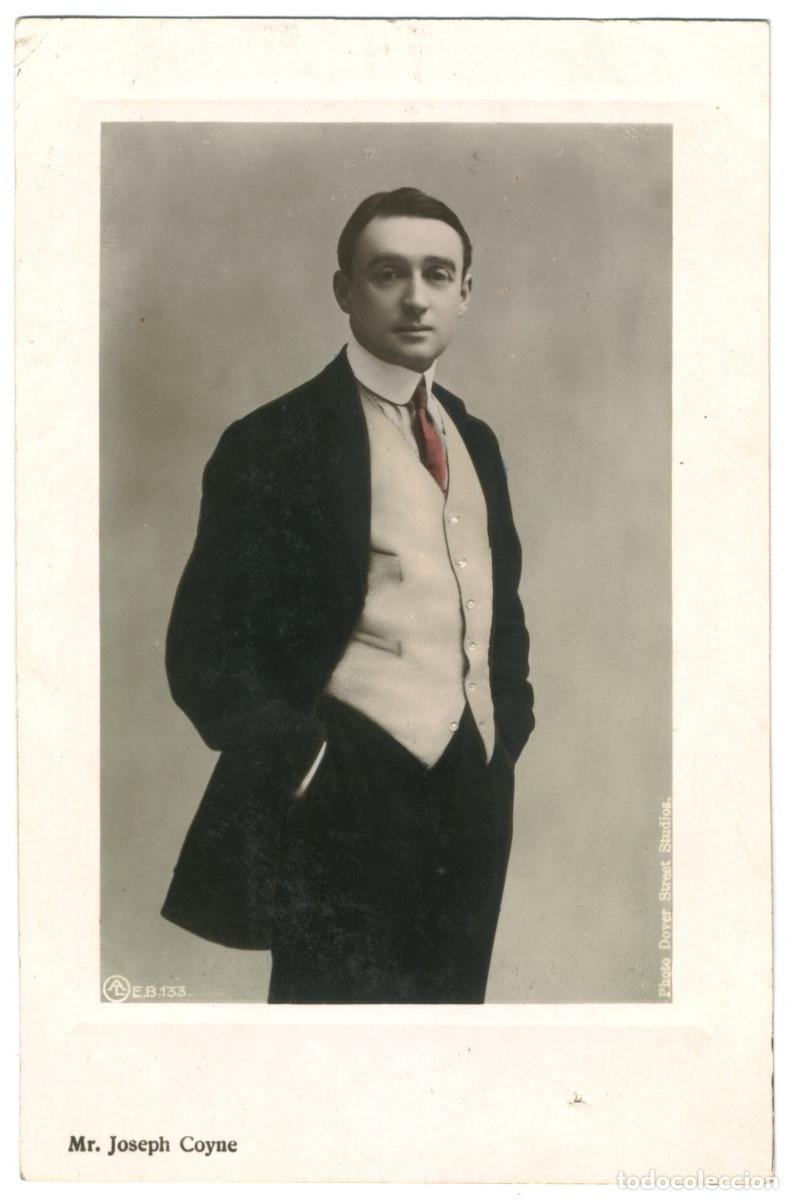 Postales: Actor eduardiano COYNE, Joseph_Aristophot. 133. Photo Dover